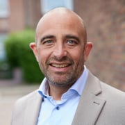 Foto van Andy Fransz, Directeur bij Brix Makelaars - Voorburg