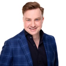 Photo of Andy van den Berg