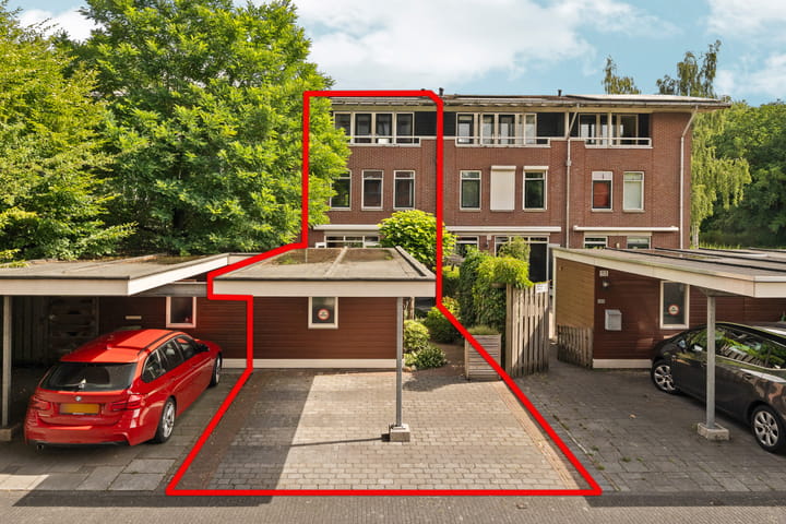 Anfieldroad 111 in Amsterdam foto