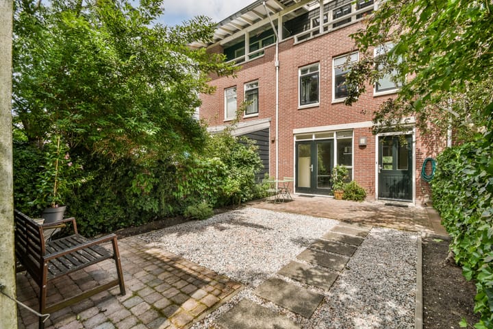 Anfieldroad 83 in Amsterdam Foto