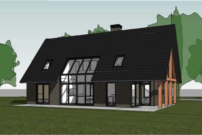 Foto van woning Angterperlaan 4, Parrega