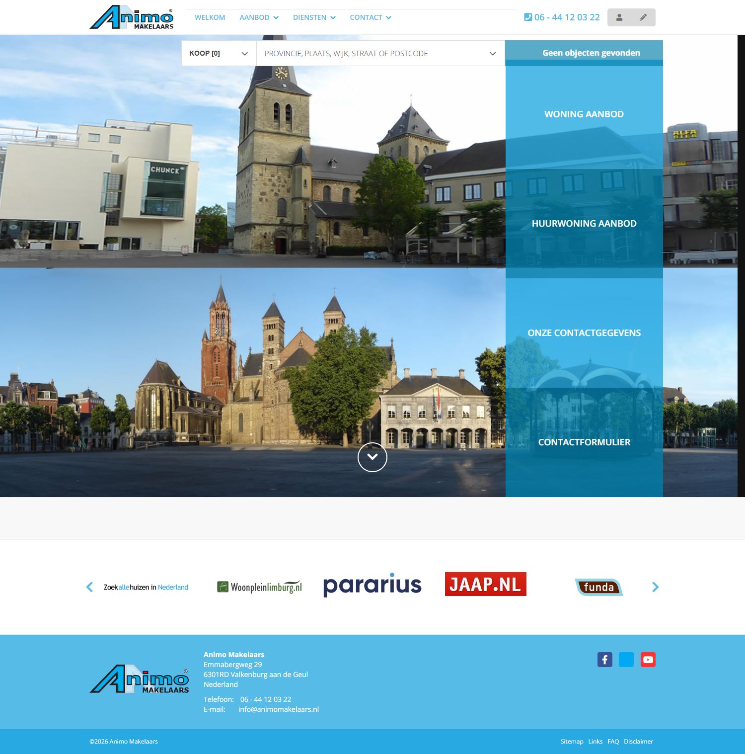 Foto del despacho Animo Makelaars