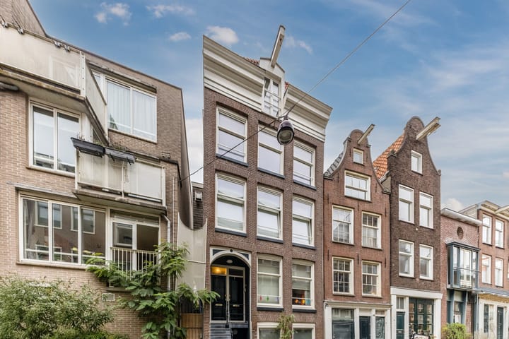 Anjeliersstraat 50E in Amsterdam