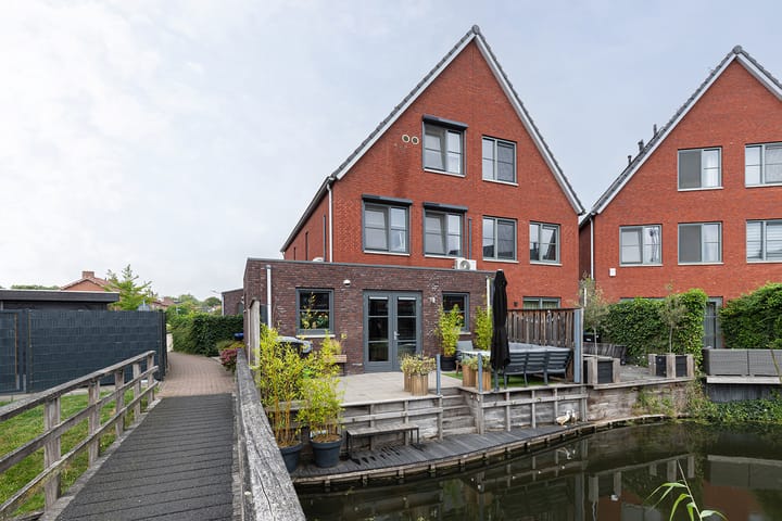 Anjerstraat 21 in Alblasserdam