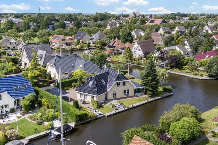Ankersmitterij 10 in Workum