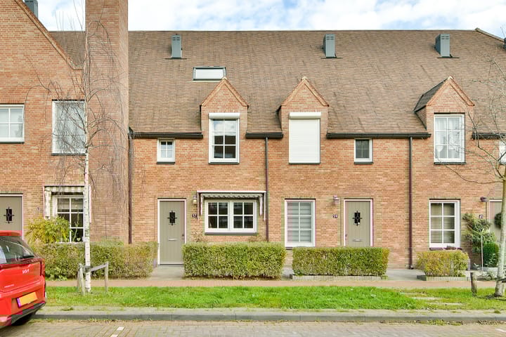 Foto van woning Anna Boleynlaan 57, Hoofddorp