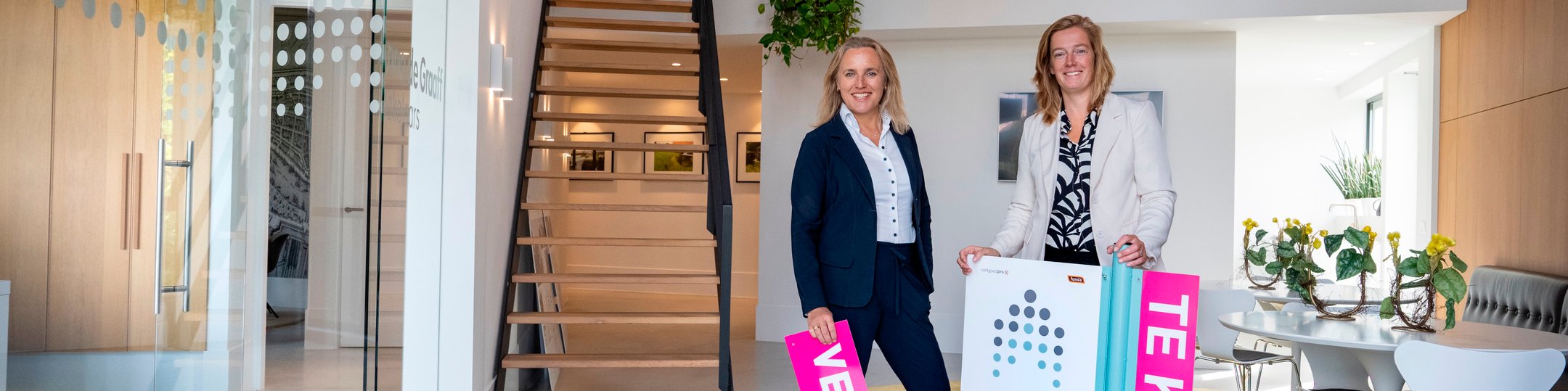 Kantoorfoto Anna de Graaff Makelaars