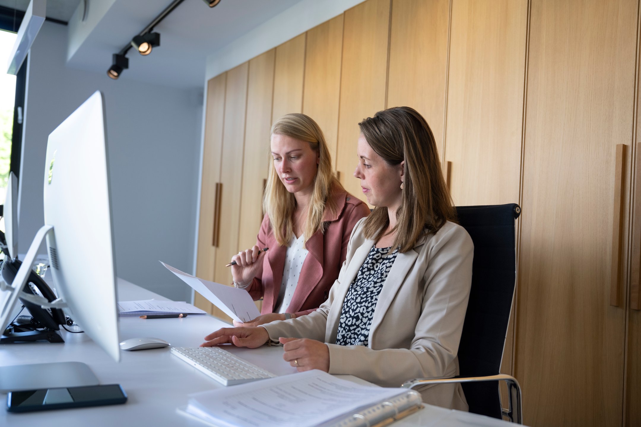 Bürofoto von Anna de Graaff Makelaars