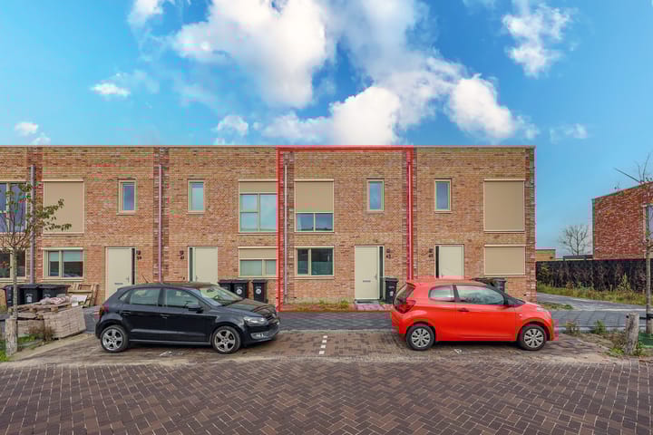 Anna J. Cooperstraat 63 in Almere Foto