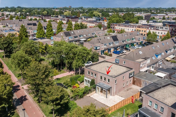 Anna Louisa Salomonstuin 23 in Heerhugowaard Foto
