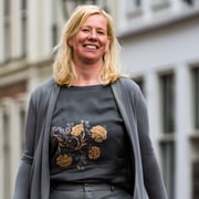 Foto van Annemarie Bronsvoort - Bruinsma, Officemanager bij Bronsvoord Makelaars