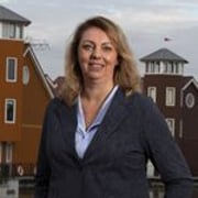 Foto van Annette Cazemier, Officemanager bij Makelaardij Schokker