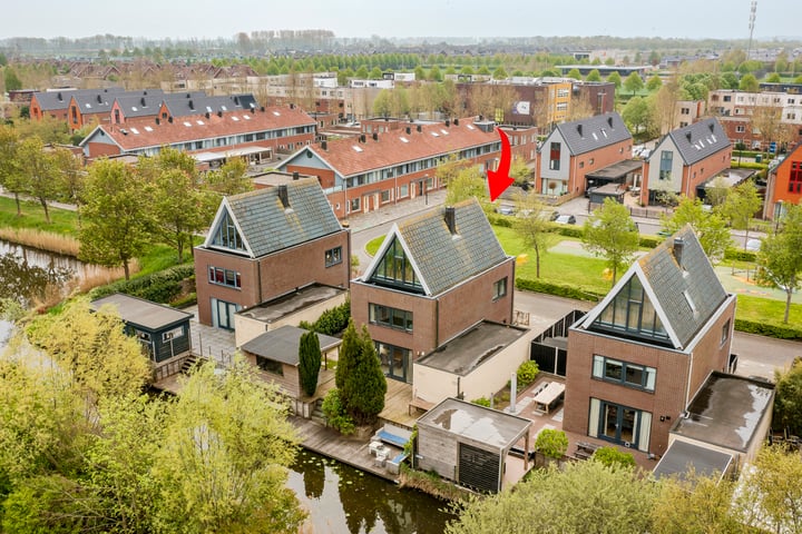 Foto van woning Annie van Hattemtuin 25, Heerhugowaard