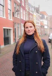 Foto van Anouk Koolbergen, Officemanager bij Max de Makelaer Amsterdam