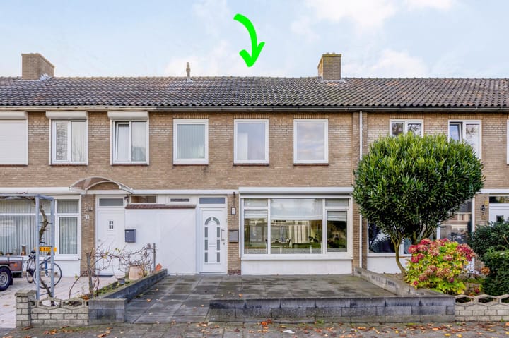 Foto van woning Anthonie van Dijckstraat 11, Roosendaal