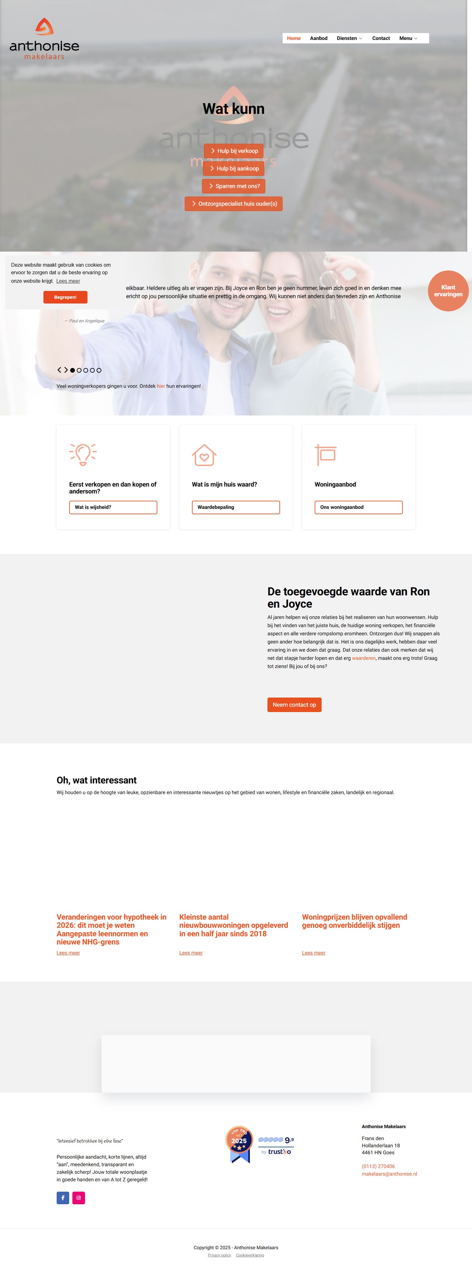 Office photo Anthonise Makelaars