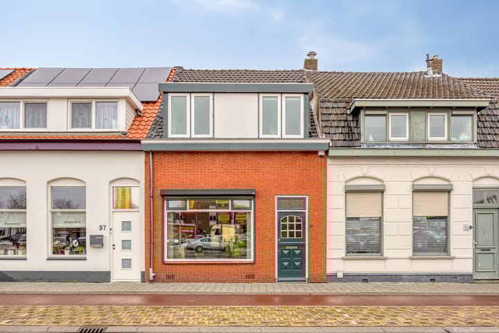 Antwerpsestraatweg 99 in Bergen op Zoom foto