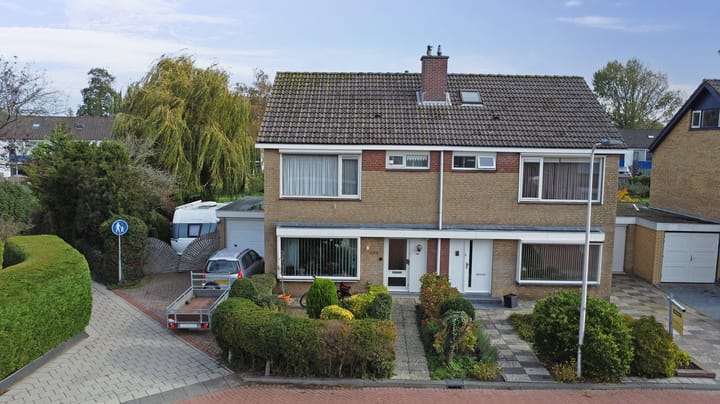 Apollostraat 100, Spijkenisse Photo de la maison Apollostraat 100, Spijkenisse