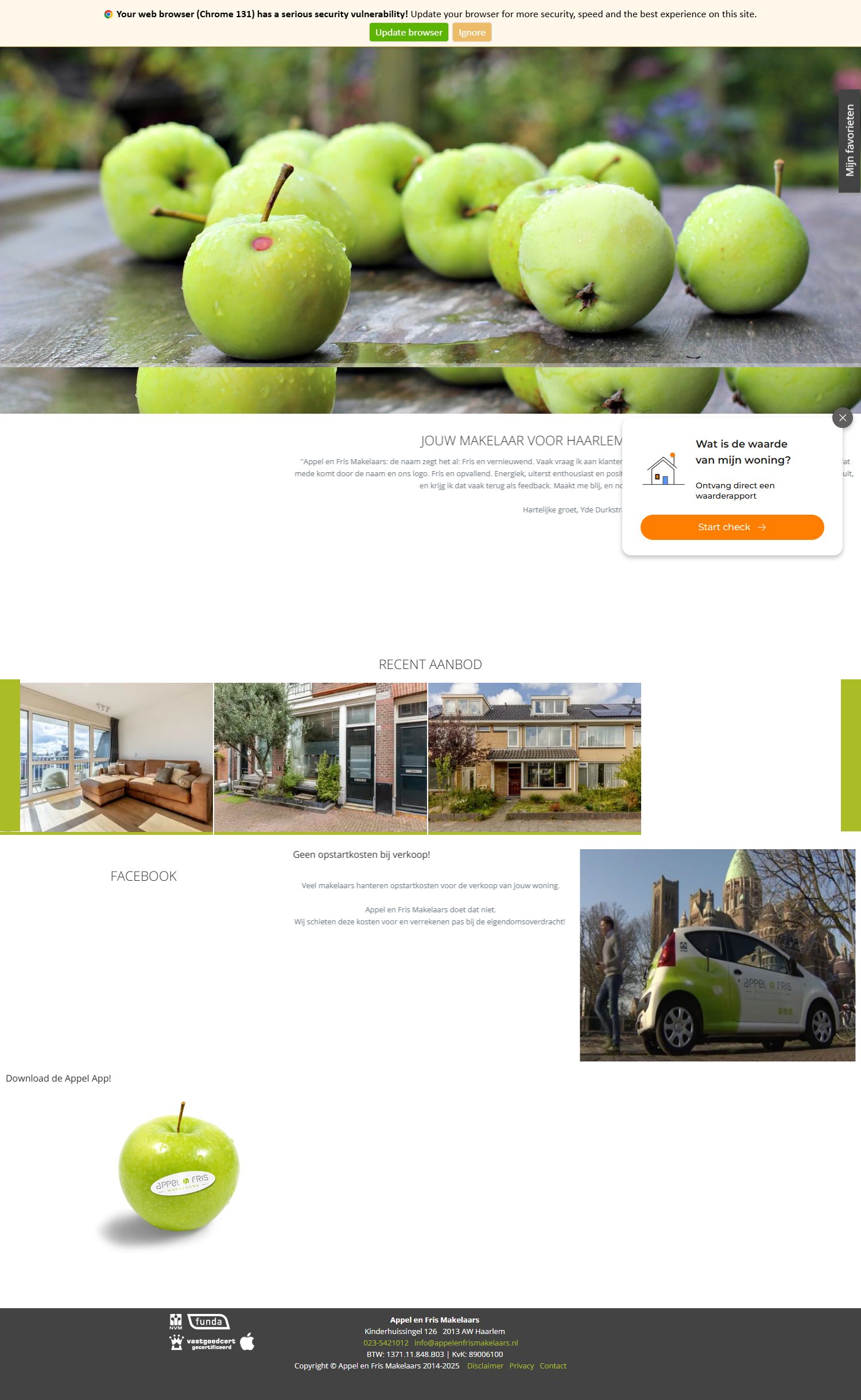 Foto del despacho Appel en Fris Makelaars