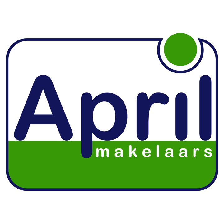 Logo APRIL makelaars Leiden