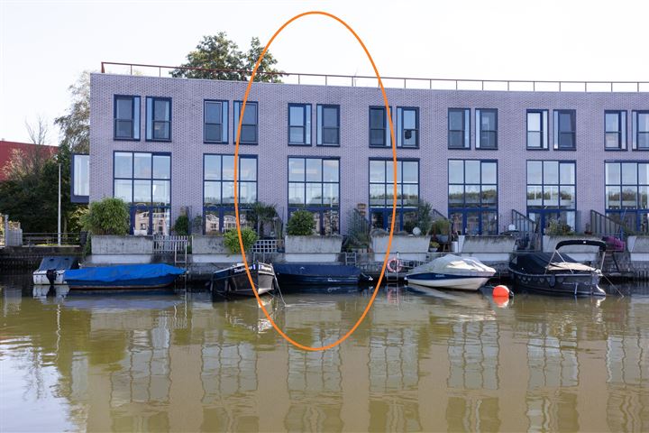 Aquamarin 15 in Weesp