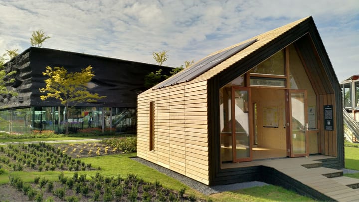 Arboretum West 100 in Almere foto