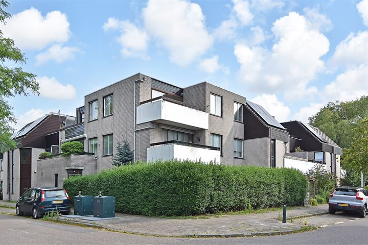 Architect Krophollerstraat 9 in 's-Gravenhage