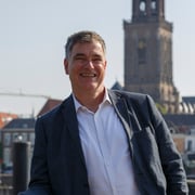 Foto van Arjan Bakker, Hypotheekadviseur bij ten Hag makelaarsgroep Deventer