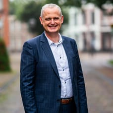 Foto von Arjan Lamberink, directeur nieuwbouw