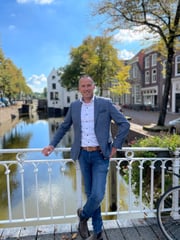 Foto van Arnoud de Jong, NVM Register Makelaar (Directeur) bij Businesskans.nl