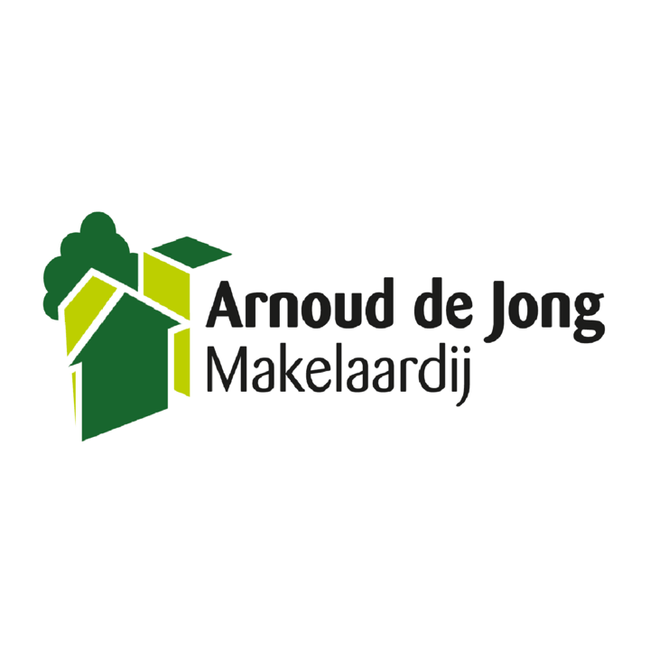 Logo Arnoud de Jong Makelaardij B.V.