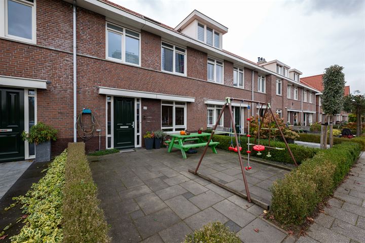 Arnout van Westenrijklaan 68 in Spijkenisse