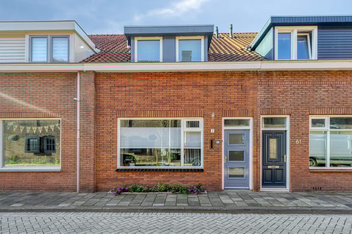 Artilleriestraat 59 in Bergen op Zoom