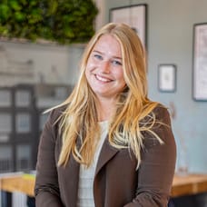 Foto van Ashley van den Brink