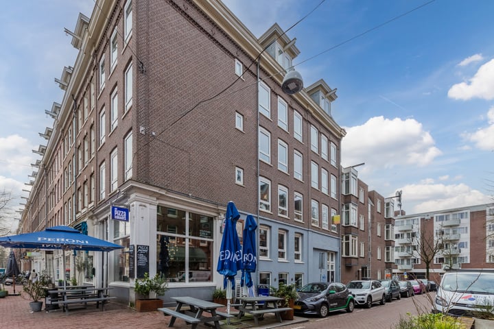 Assendelftstraat 1-3 in Amsterdam