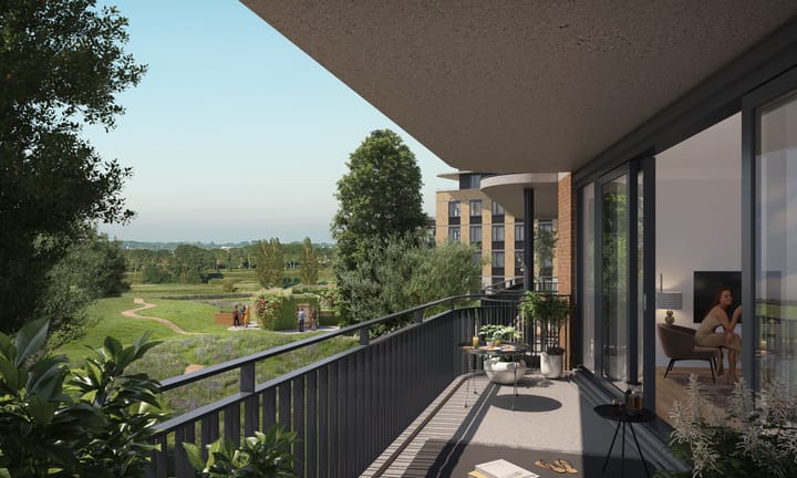 Foto van woning Atalantalaan 23, Middelburg