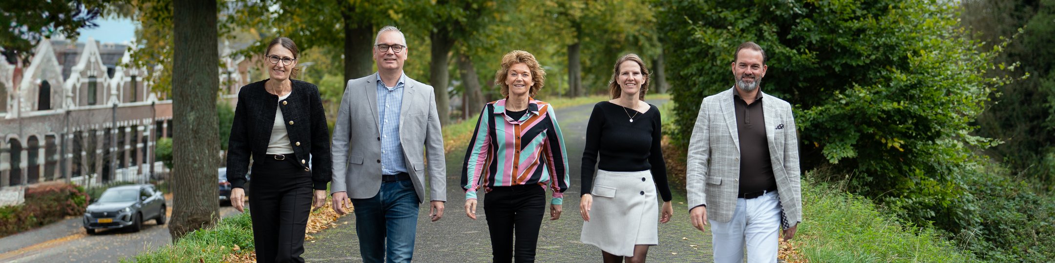 Team foto van Atrium makelaardij