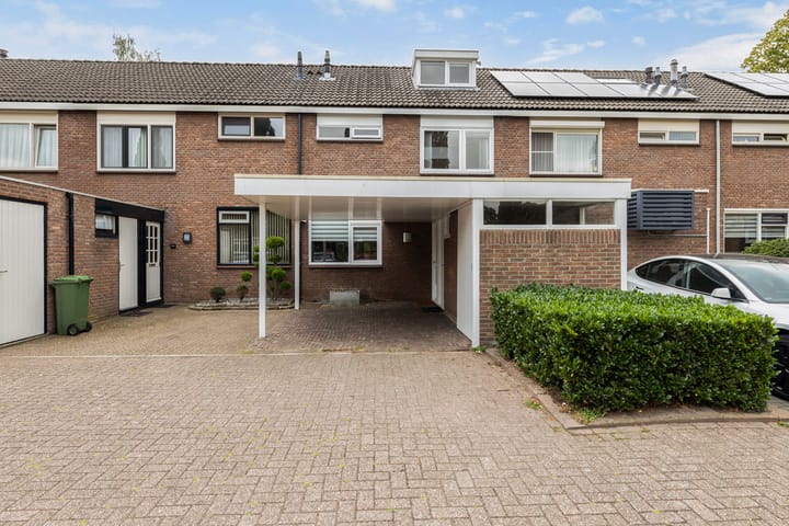 August Vördingstraat 112 in Hengelo Foto