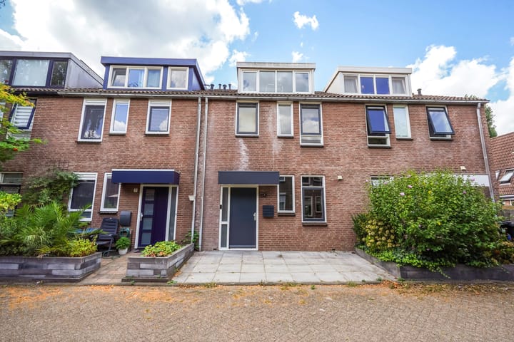 Augusta de Witstraat 5 in Rotterdam foto
