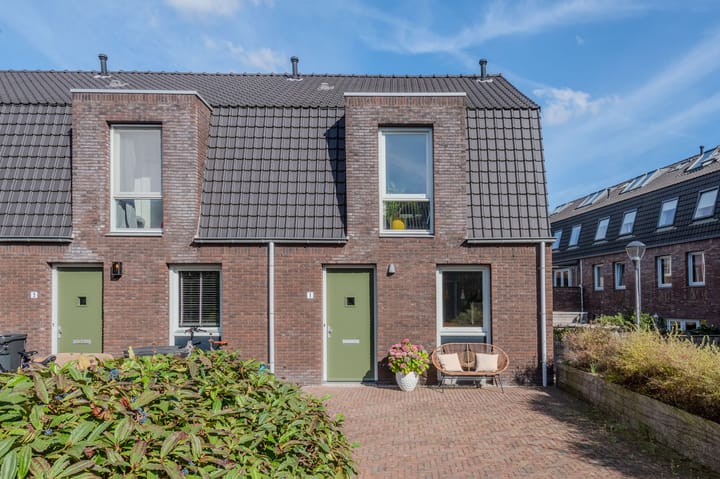 Avegaarplaats 1 in Haarlem foto