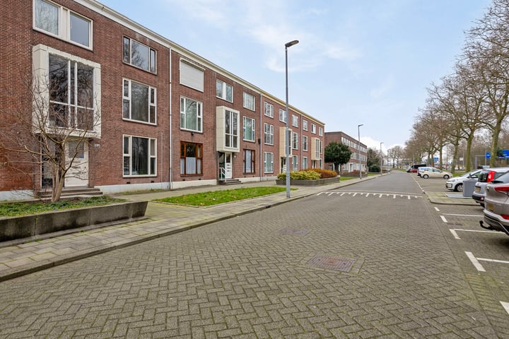 Aveling 89B in Hoogvliet Rotterdam