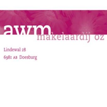 Logo van AWM MAKELAARDIJ oz