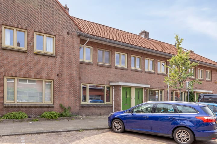 Azaleastraat 25 in Amsterdam foto