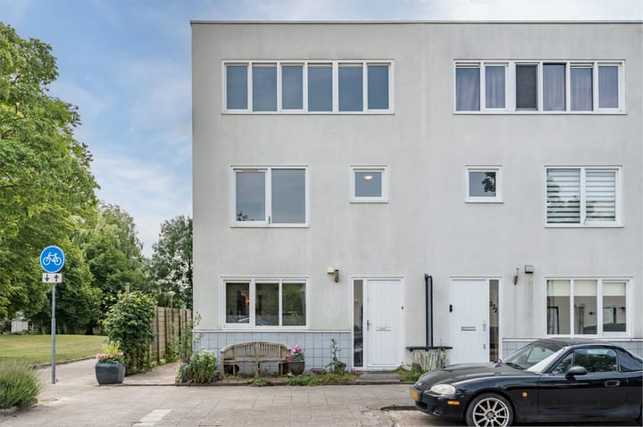 Aziëlaan 374 in Delft Foto