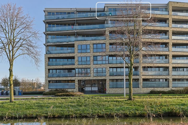 Photo de la maison Aziëlaan 585, Alphen aan den Rijn