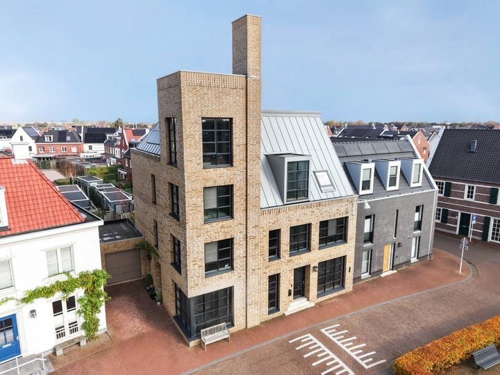 Photo de la maison Baak van Tholen 5, Amersfoort