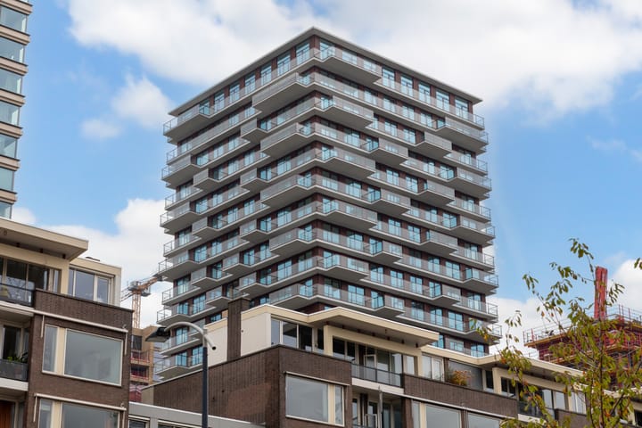 Baan 34F-11 in Rotterdam foto