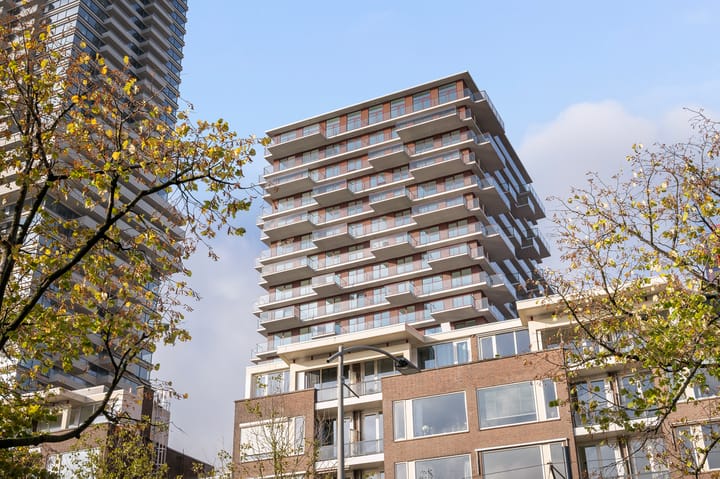 Baan 34P-6 in Rotterdam Foto