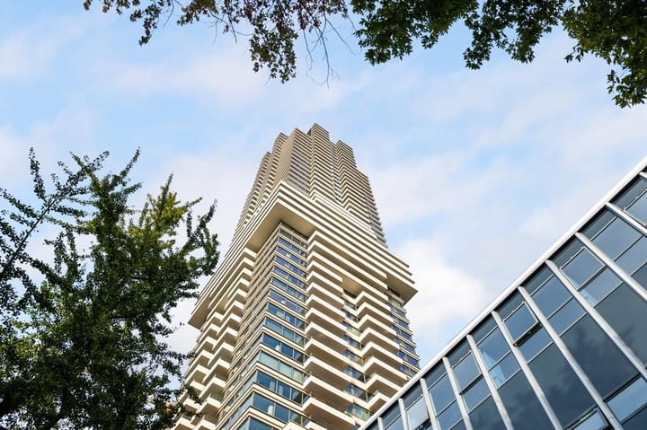 Baan 44R in Rotterdam foto