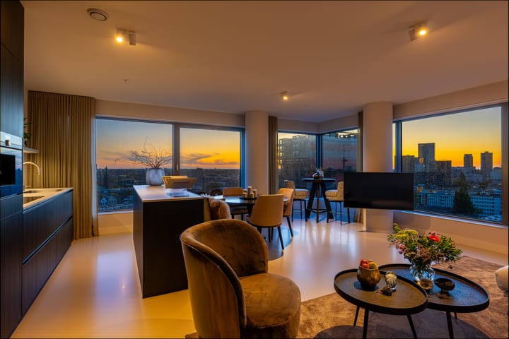 Baan 48U in Rotterdam foto